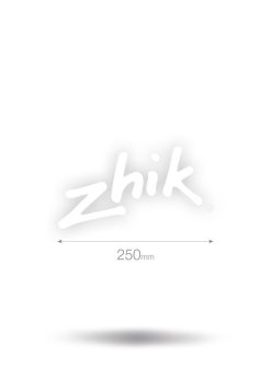 Hot Zhik Autocollant En Vinyle Zhik De 250 Mm