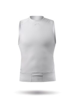 New Zhik Gilet De Course Eco Spandex - Platine