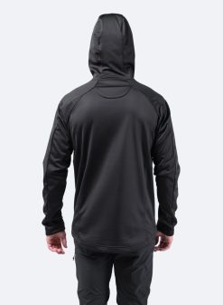 Hot Zhik Sweat A Capuche Tech Pour Hommes - Noir