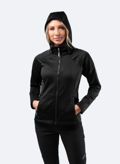 Hot Zhik Sweat A Capuche Tech Pour Femme - Noir