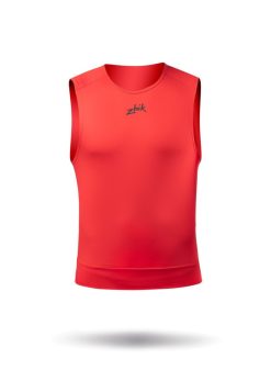 Clearance Zhik Pinnie D'Evenement En Spandex - Rouge