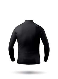 New Zhik Haut A Manches Longues En Eco Spandex Noir Junior