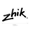 Clearance Zhik Autocollant En Vinyle Zhik 1000 Mm