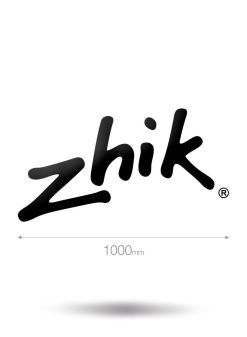 Clearance Zhik Autocollant En Vinyle Zhik 1000 Mm