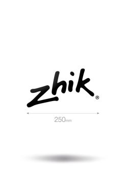 Clearance Zhik Autocollant En Vinyle Zhik De 250 Mm