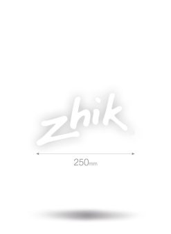 Clearance Zhik Autocollant En Vinyle Zhik De 250 Mm