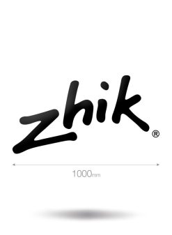 Clearance Zhik Autocollant En Vinyle Zhik 1000 Mm