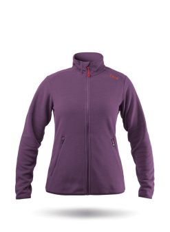 Clearance Zhik Veste Polaire Zippee Amethyst Pour Femme