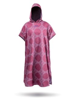 Online Zhik Serviette A Capuchon - Rose