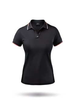 Online Zhik Polo Elite Femme - Noir