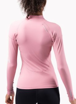 New Zhik Haut A Manches Longues Eco Spandex Pour Femme - Rose