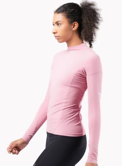 New Zhik Haut A Manches Longues Eco Spandex Pour Femme - Rose