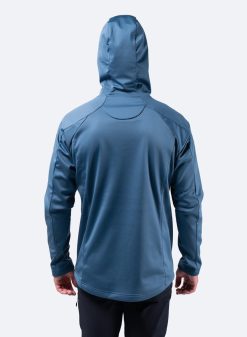 Wholesale Zhik Sweat A Capuche Tech Pour Hommes - Bleu Provincial