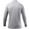 Best Zhik Haut Uvactive A Col Haut Et Fermeture Eclair 1/4 Pour Hommes - Gris