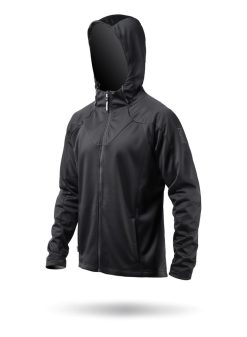 Online Zhik Sweat A Capuche Tech Pour Hommes - Noir