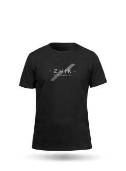 New Zhik T-Shirt En Coton Imprime Slash Pour Hommes