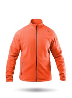 Online Zhik Veste Polaire Zippee Rouge Flamme Pour Homme