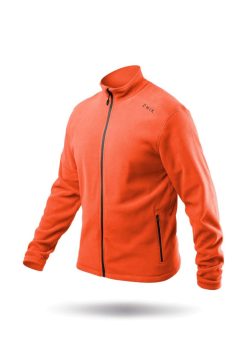 Online Zhik Veste Polaire Zippee Rouge Flamme Pour Homme