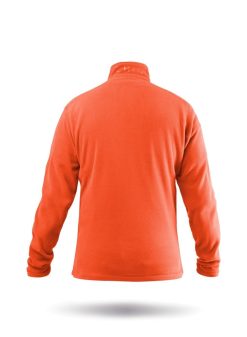 Online Zhik Veste Polaire Zippee Rouge Flamme Pour Homme