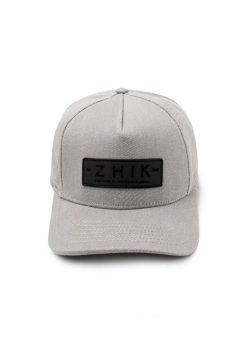 Online Zhik Casquette Heritage Snapback - Gris