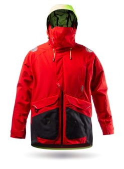 New Zhik Veste Ofs700 Rouge Homme