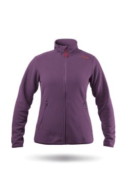 Clearance Zhik Veste Polaire Zippee Amethyst Pour Femme