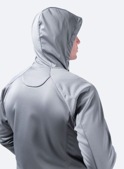 Wholesale Zhik Sweat A Capuche Tech Pour Hommes - Platine