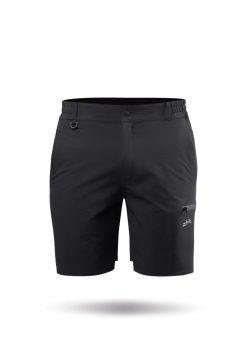 New Zhik Short Deck Noir Femme