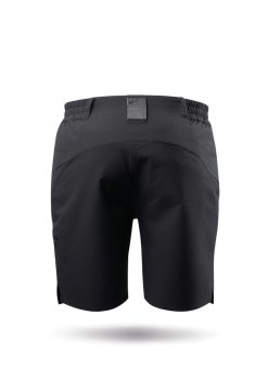 New Zhik Short Deck Noir Femme