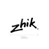 Online Zhik Autocollant En Vinyle Zhik De 250 Mm