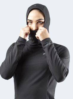 Online Zhik Haut A Capuche Noir Zhikmotion Pour Femme